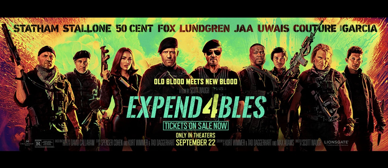 Banner Expendables