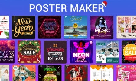 Aplikasi Membuat Poster