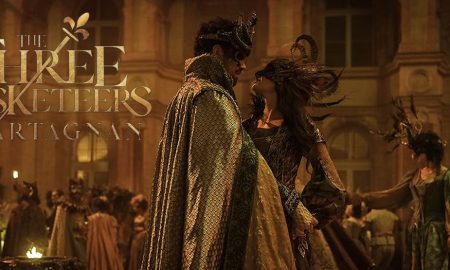 Banner Three Musketeers