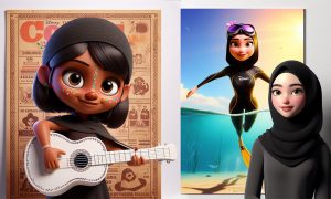 Cara Membuat Poster AI ala Disney Pixar