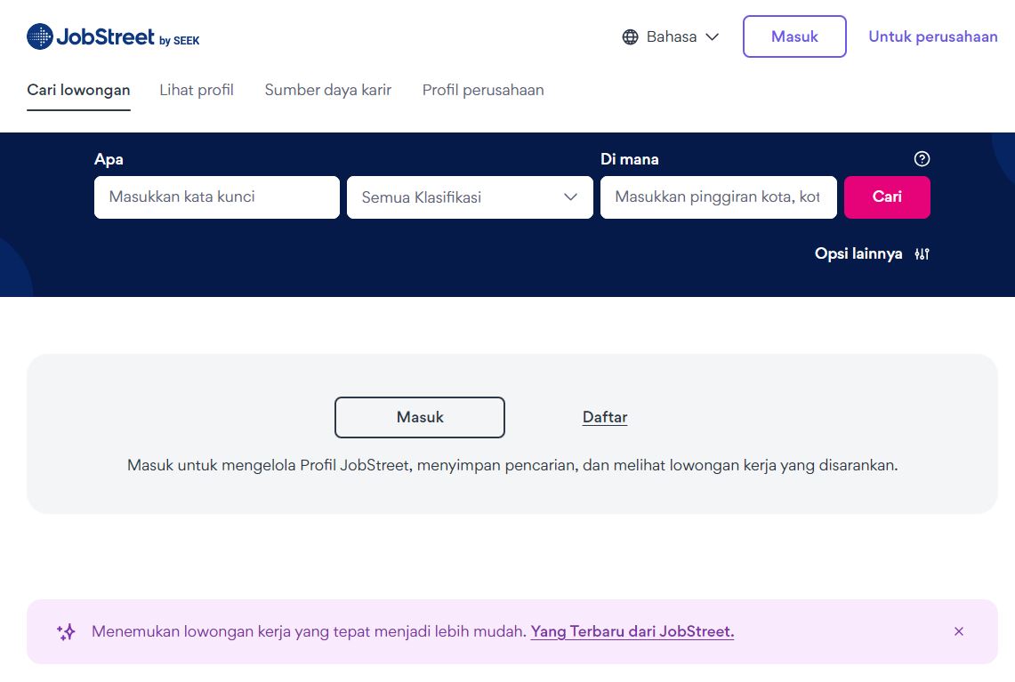 Situs Lowongan Kerja Remote