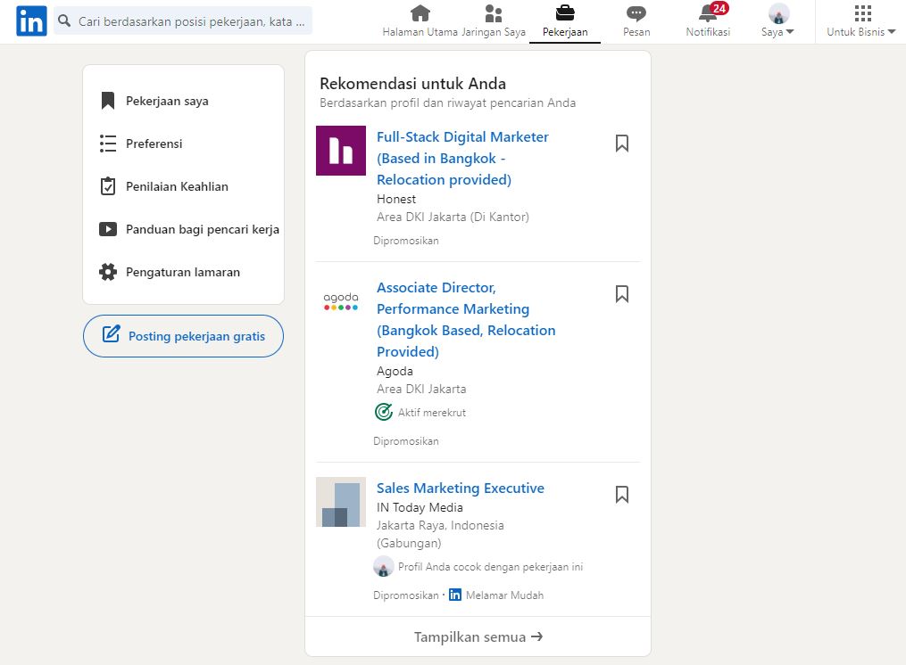 Situs Lowongan Kerja Remote