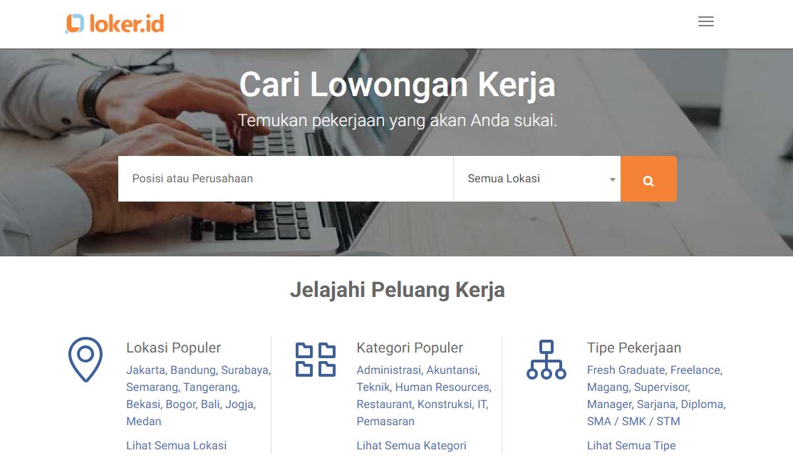Situs Lowongan Kerja Remote