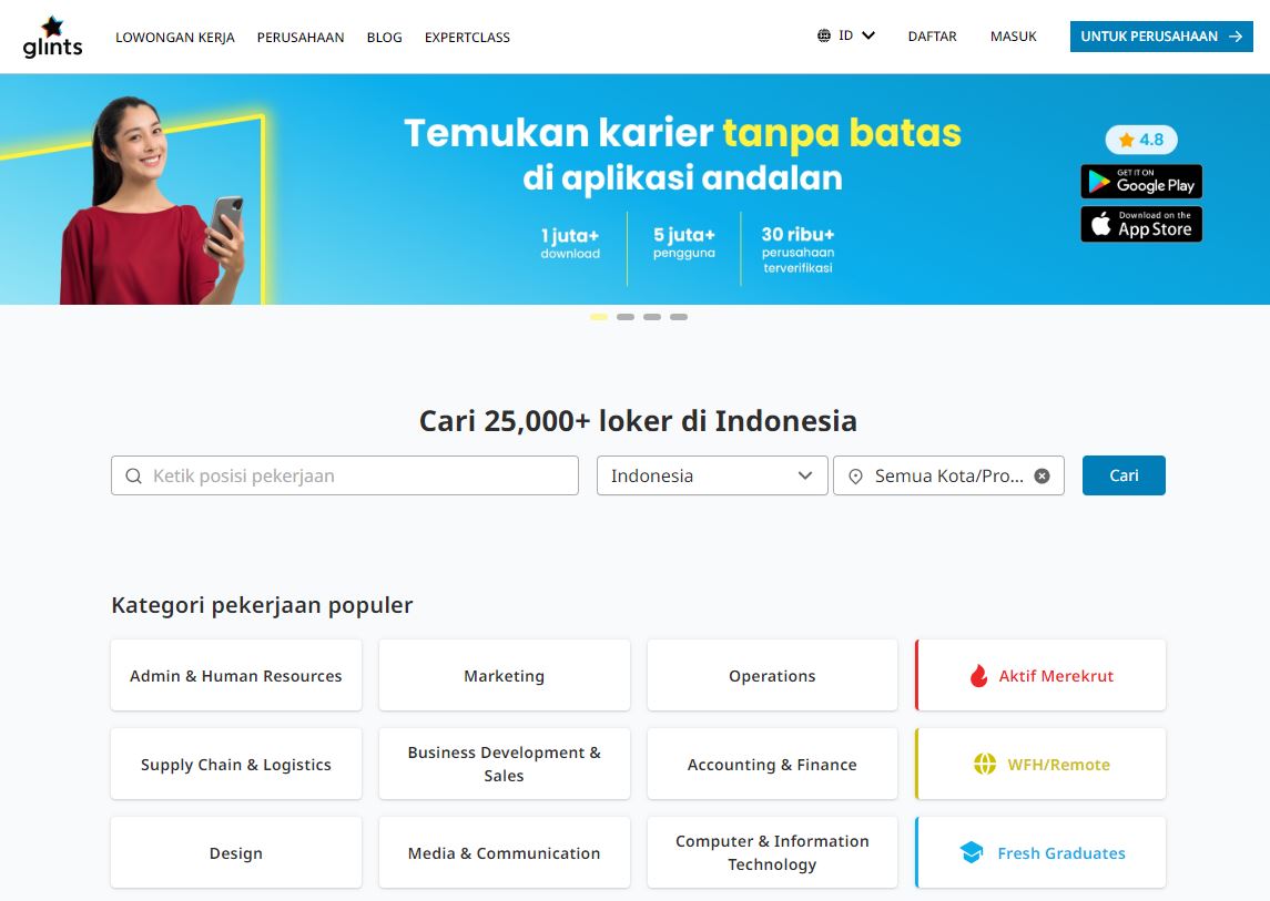 Situs Lowongan Kerja Remote