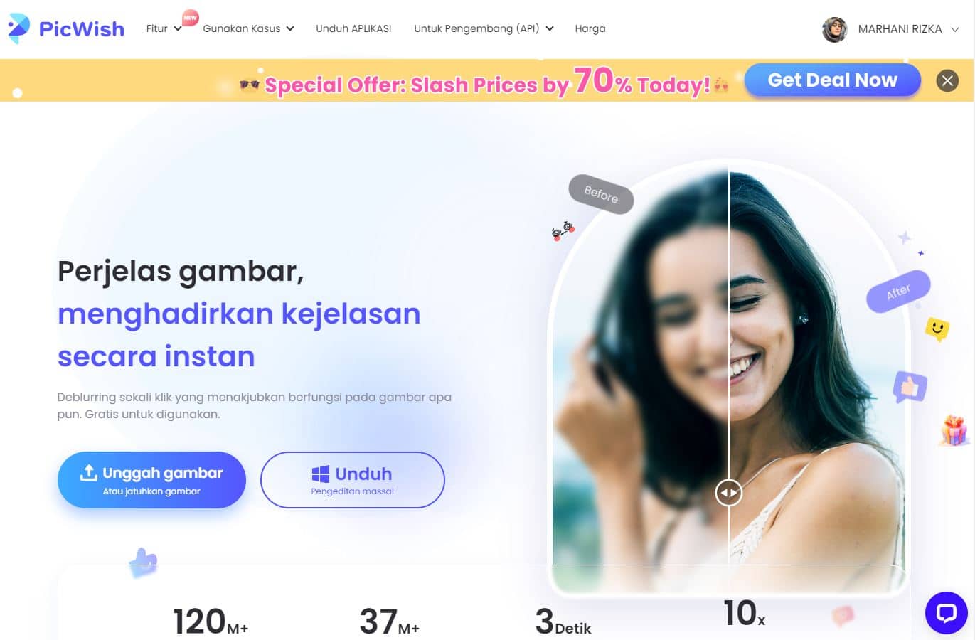 Situs Memperjelas Foto Blur Menjadi Tajam