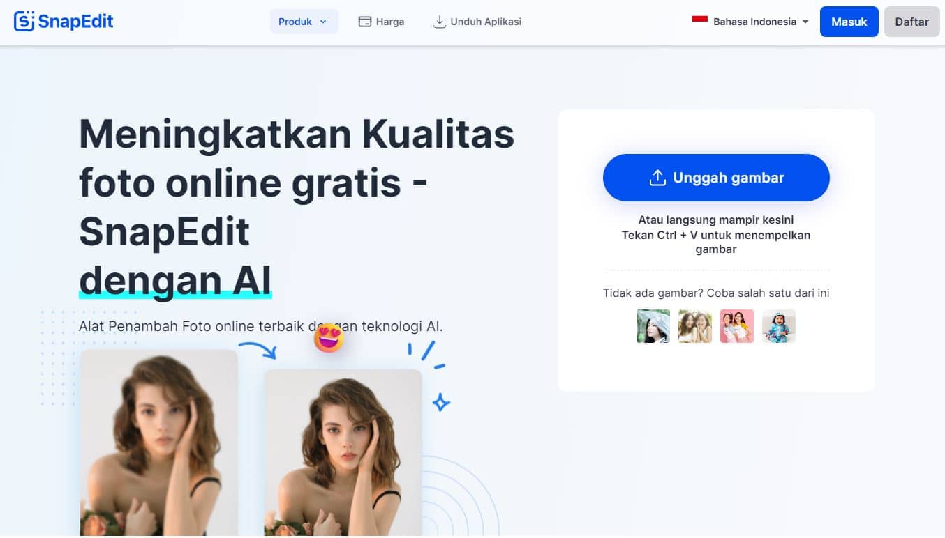 Situs Memperjelas Foto Blur Menjadi Tajam