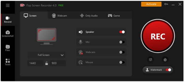 iTop Screen Recorder
