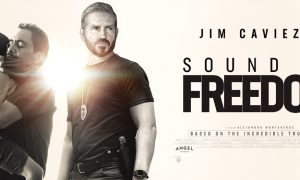 Banner Sound of Freedom