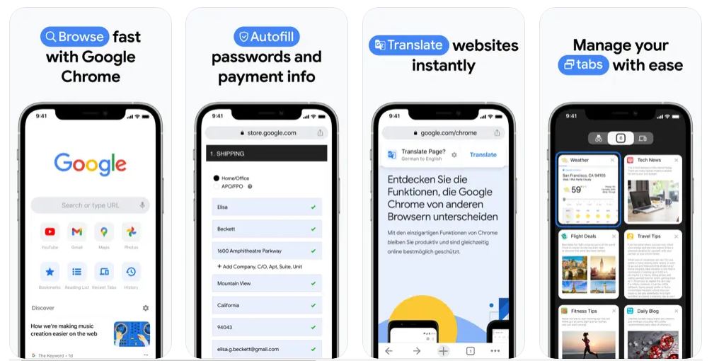 Browser iPhone Terbaik dan Gratis