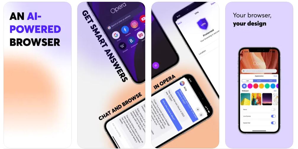 Browser iPhone Terbaik dan Gratis