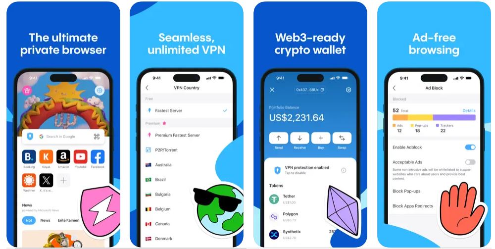 Browser iPhone Terbaik dan Gratis