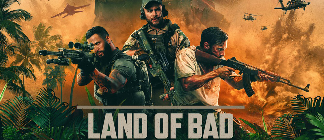 Banner Land of Bad