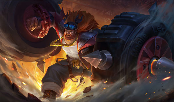 Baxia Mobile Legends
