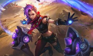 Build Ixia Tersakit di Mobile Legends