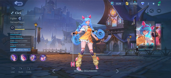 Cici Mobile Legends