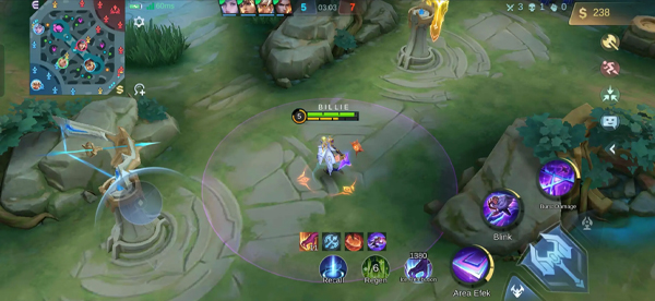Perhatikan Energy Nolan