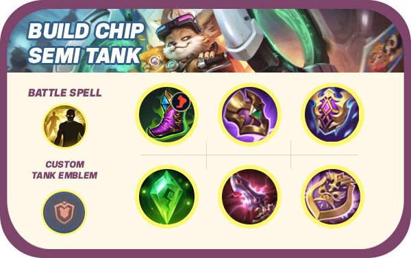 Build Chip Semi Tank Mobile Legends