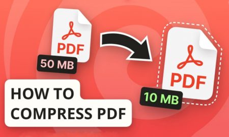 Cara Compress PDF