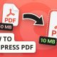 Cara Compress PDF