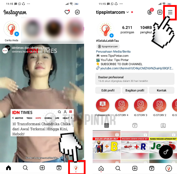Cara Mengembalikan Postingan Instagram yang Terhapus