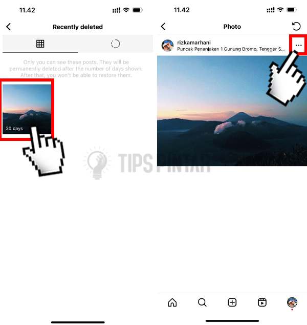 Cara Memulihkan Postingan Instagram Terhapus