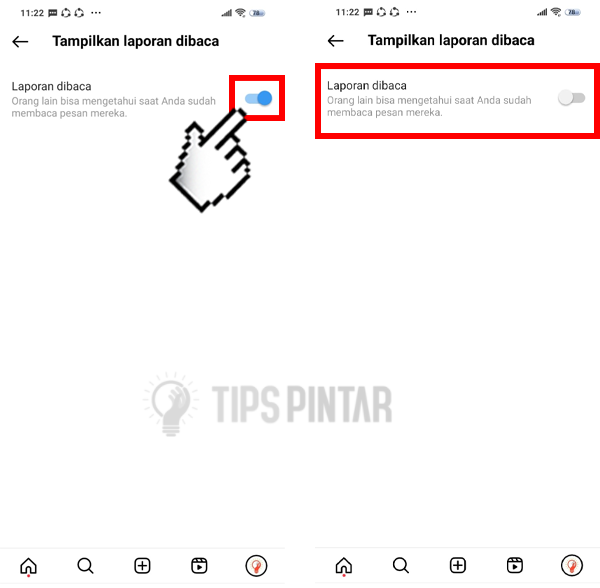 Cara Menyembunyikan Tanda Baca Seen di DM Instagram