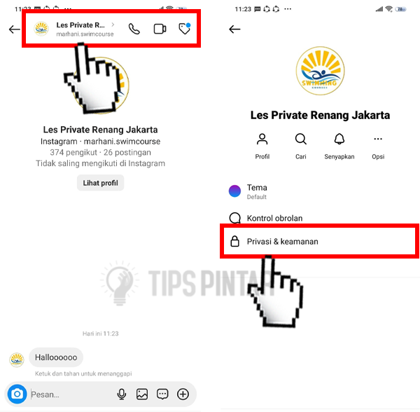 Cara Menyembunyikan Tanda Baca Seen di DM Instagram