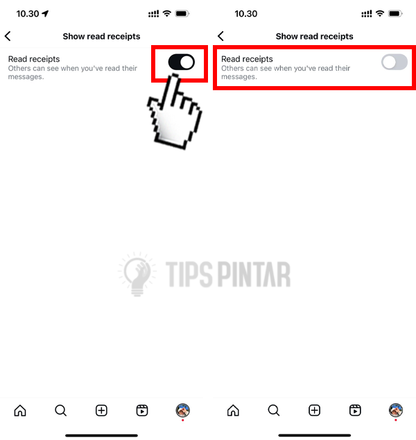 Cara Menyembunyikan Tanda Baca Seen di DM Instagram