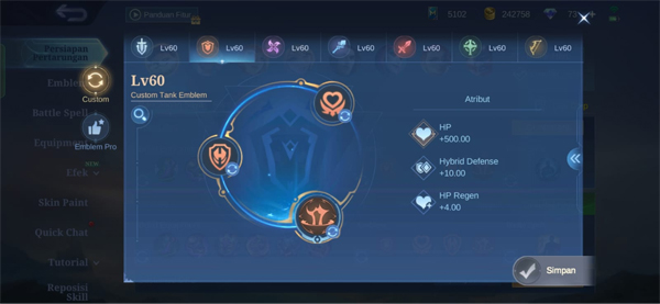 Emblem Chip Mobile Legends