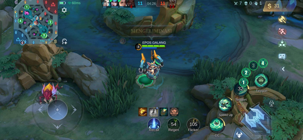 Perhatikan Timing