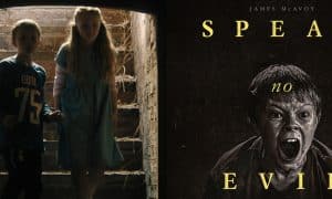 Banner Speak no Evil