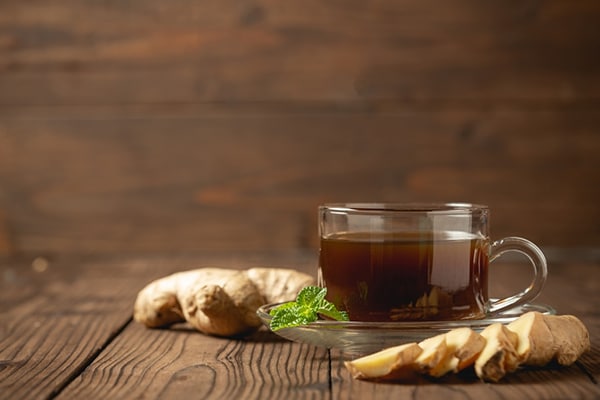 Minum Jahe Hangat