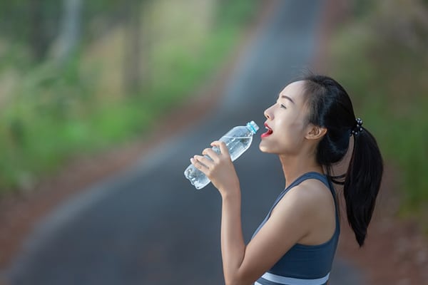 Minum Air Putih