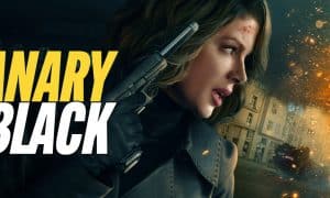 Banner Canary Black