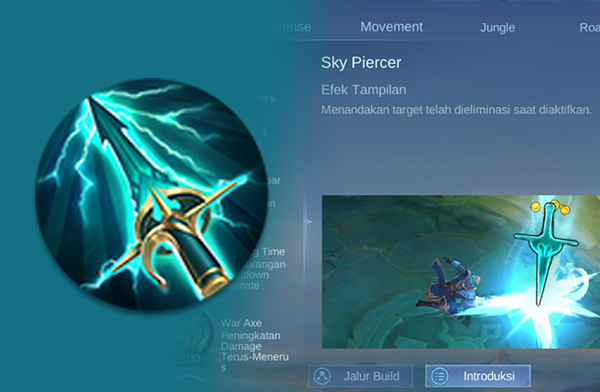 Kenapa Sky Piercer Disebut Item Broken