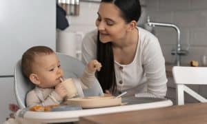 Tips Agar Bayi Cepat Gemuk dalam 1 Minggu