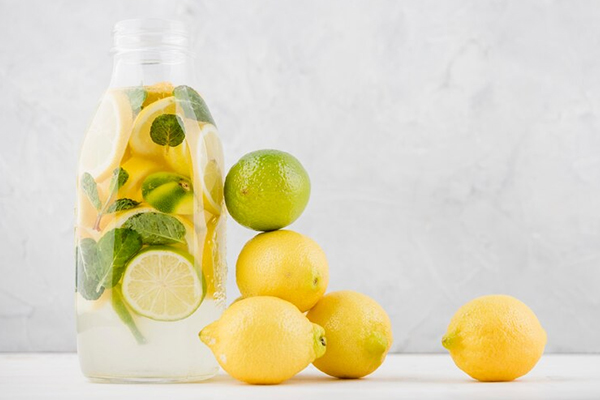 Air Lemon Hangat