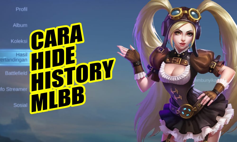 Cara Hide History ML