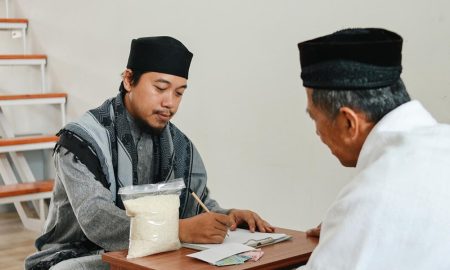 Niat Zakat Fitrah