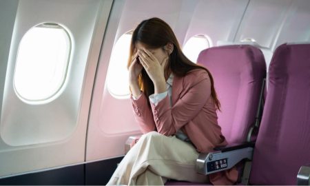 Cara Mengatasi Kecemasan Turbulensi