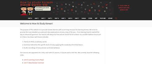 How to Study Korean