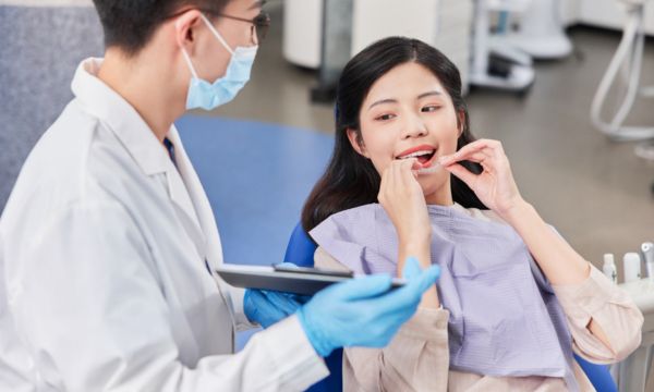 Konsultasi ke Dokter Gigi