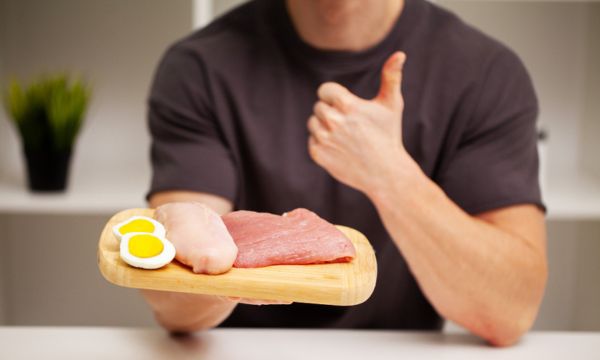 Makan Lebih Banyak Protein