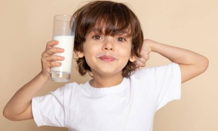 Manfaat Susu yang Bantu Anak