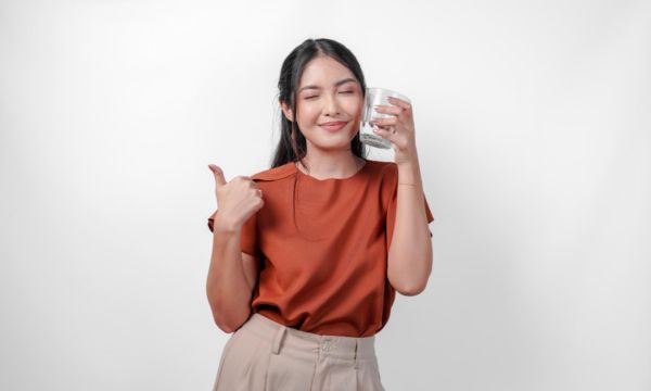 Minum Air Putih yang Cukup