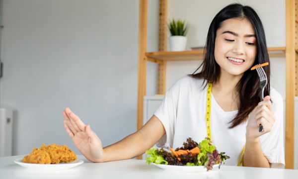 Jaga Pola Makan Sehat