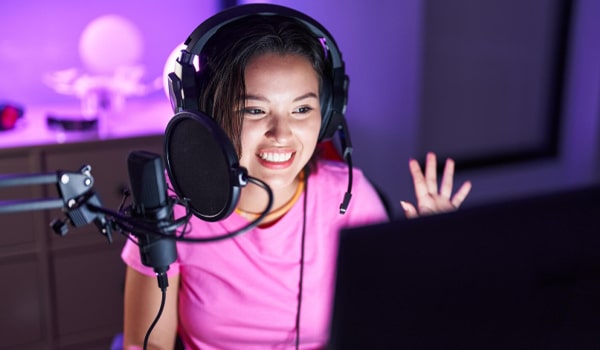 Menjadi Content Creator Gaming