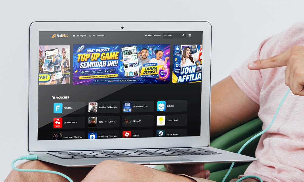 Tempat Top Up Game Terbaik